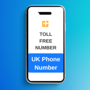 get UK toll free number in Pakistan Whatsapp